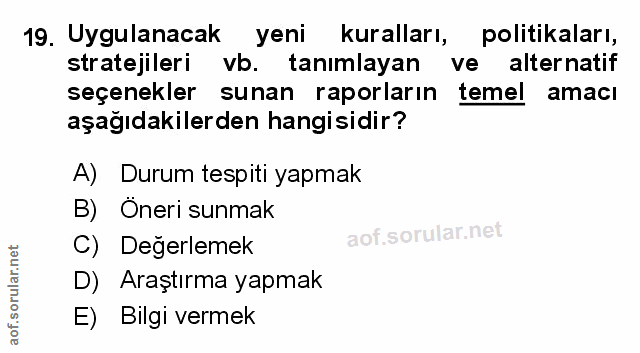 Soru 19