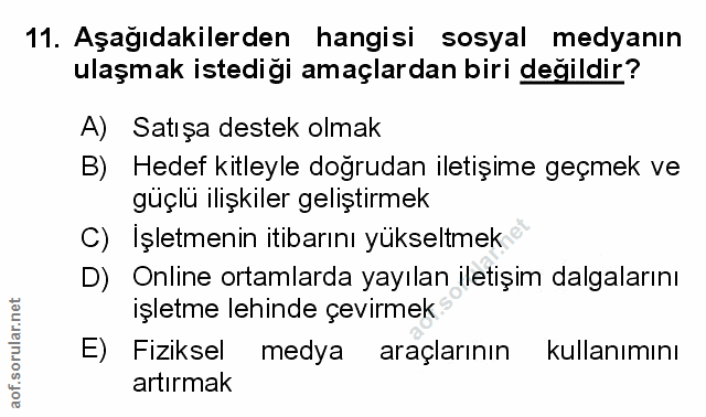 Soru 11