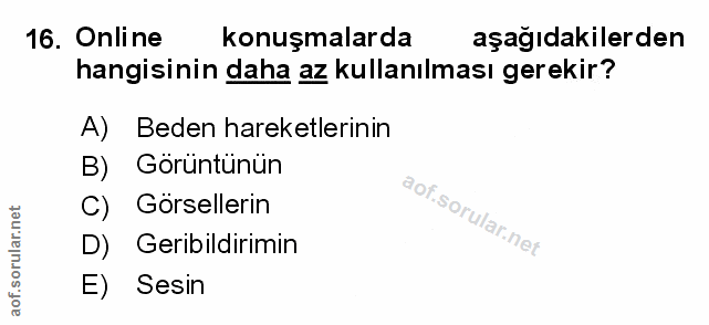 Soru 16