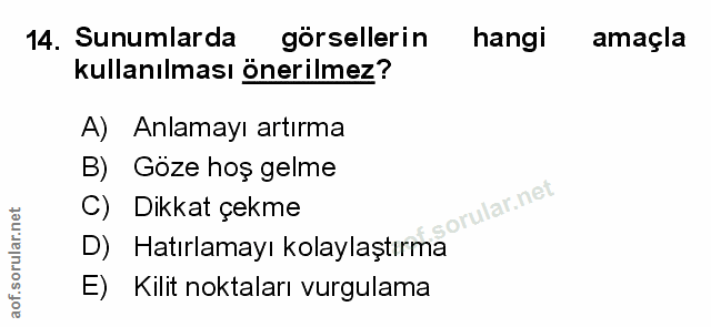 Soru 14