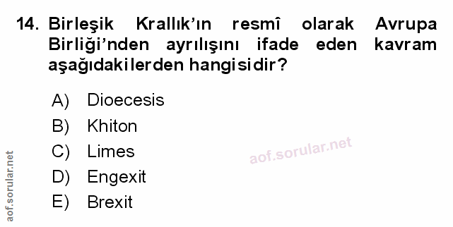 Soru 14