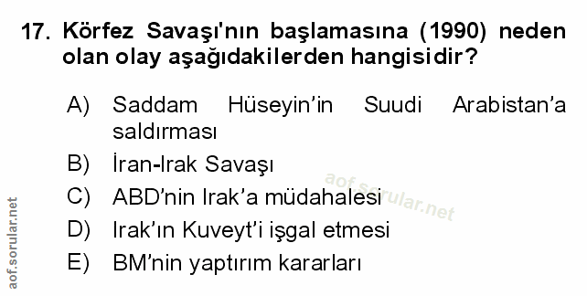 Soru 17