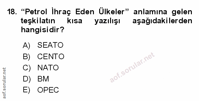 Soru 18