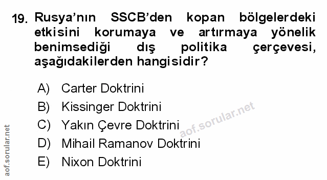 Soru 19