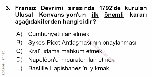Soru 3