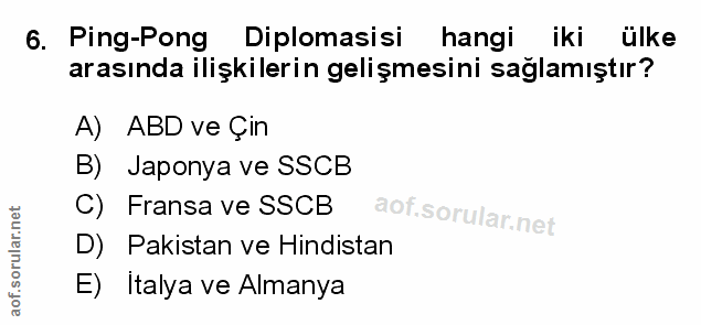 Soru 6