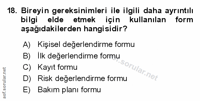 Soru 18