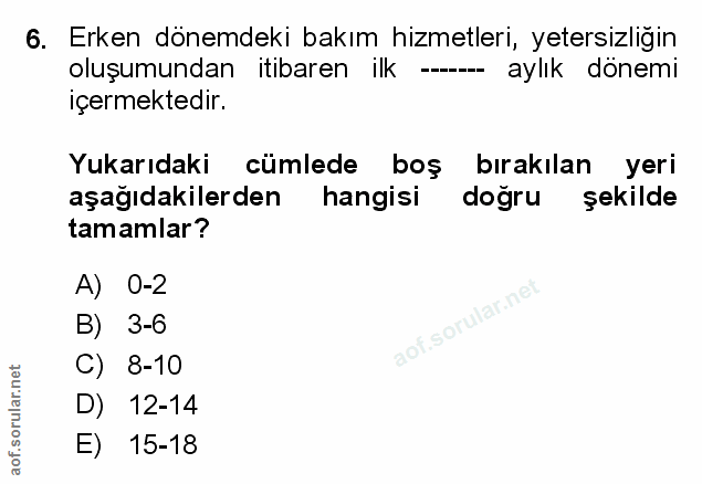 Soru 6