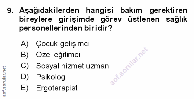 Soru 9