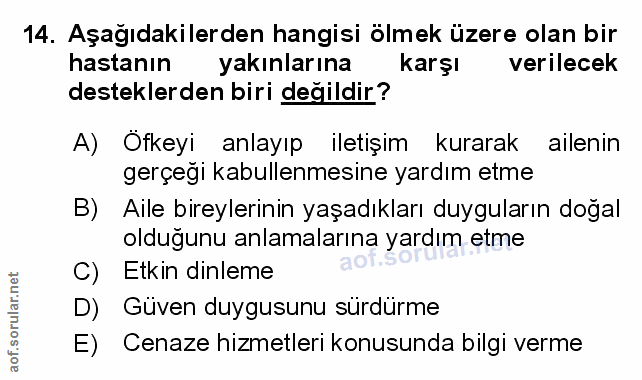 Soru 14