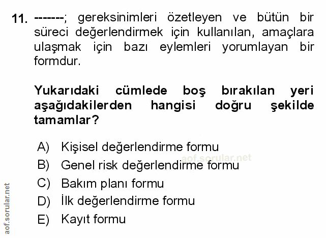 Soru 11