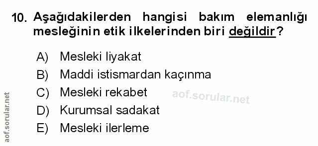 Soru 10
