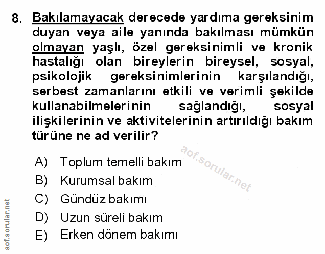 Soru 8