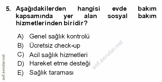 Soru 5