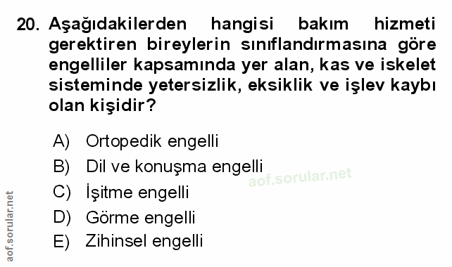 Soru 20