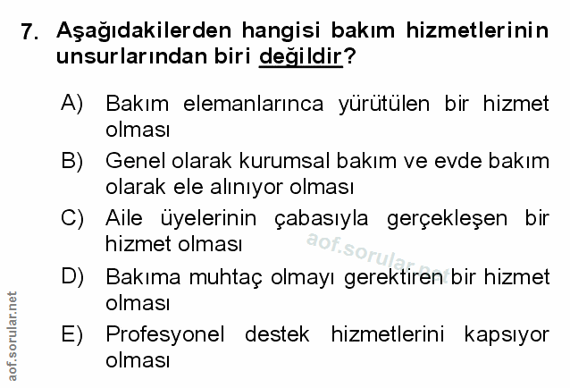 Soru 7