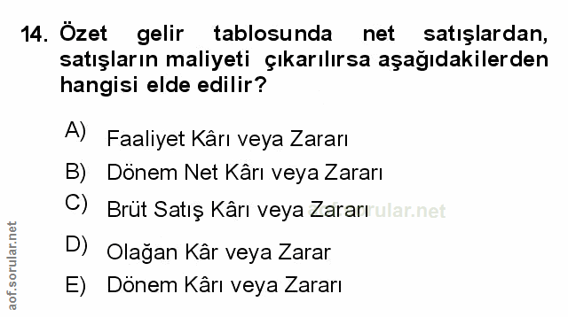 Soru 14