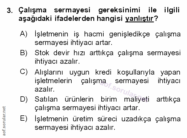 Soru 3
