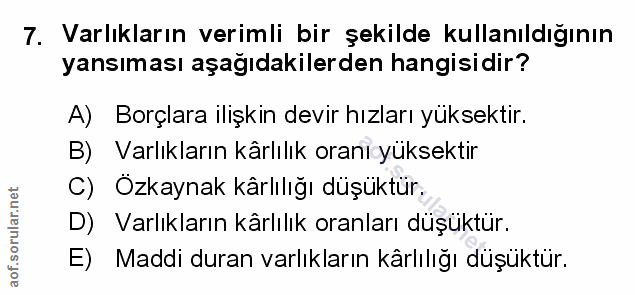 Soru 7