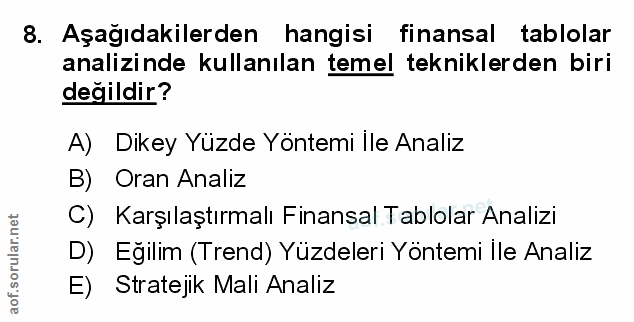 Soru 8
