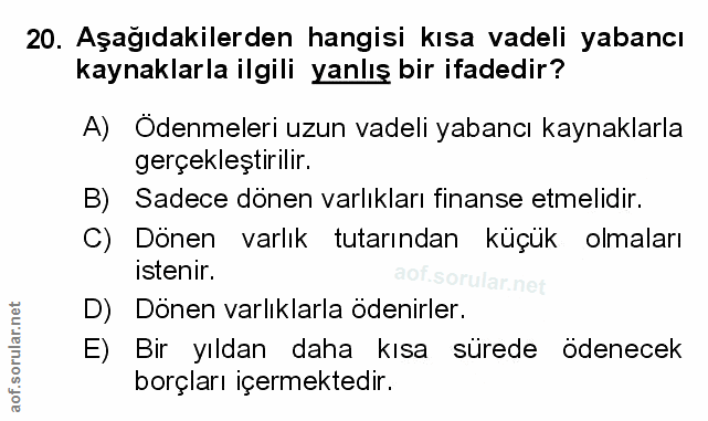 Soru 20