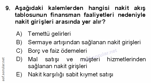Soru 9