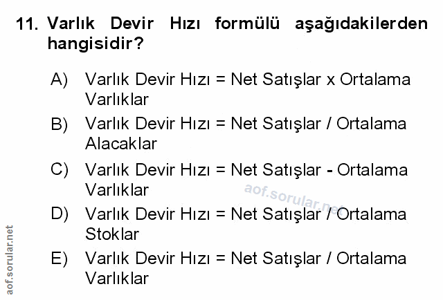 Soru 11
