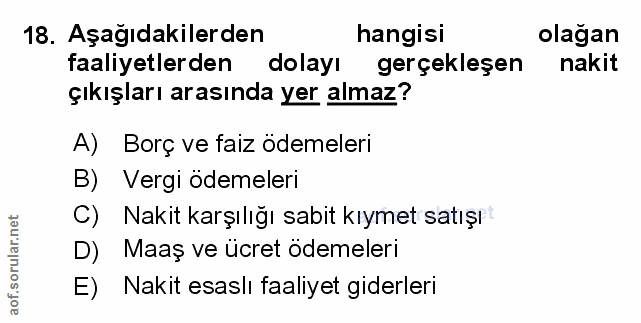 Soru 18