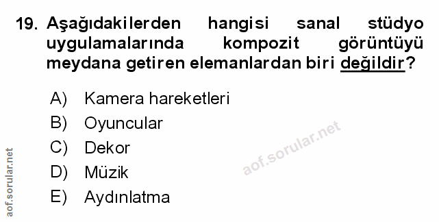 Soru 19