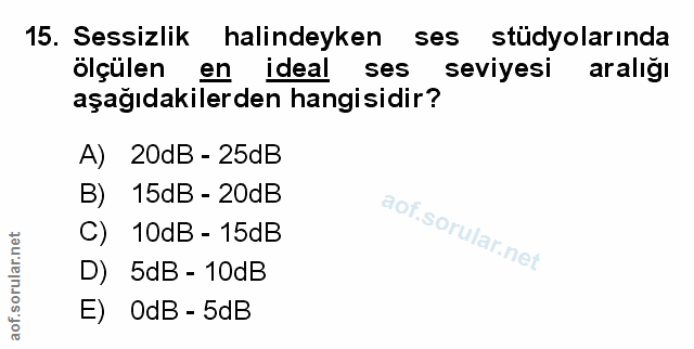 Soru 15