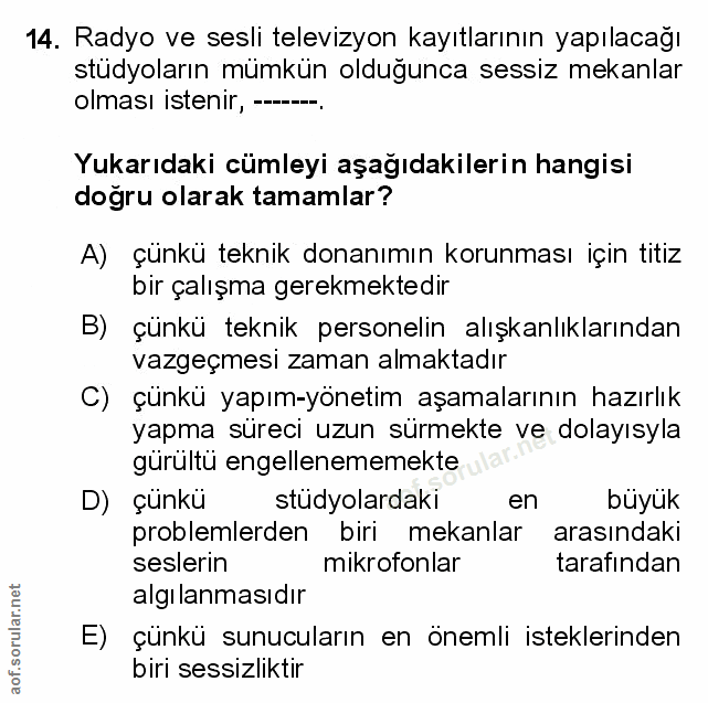 Soru 14
