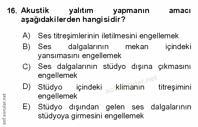 Soru 16