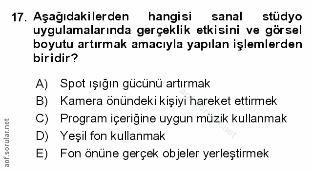 Soru 17