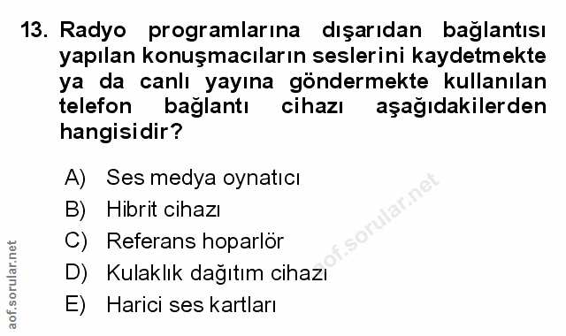 Soru 13