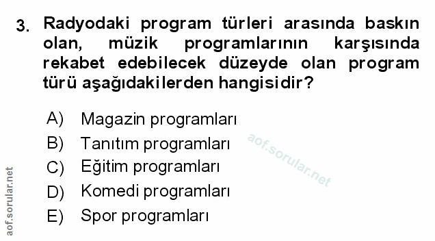 Soru 3