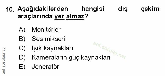 Soru 10