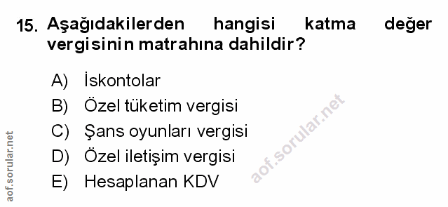 Soru 15