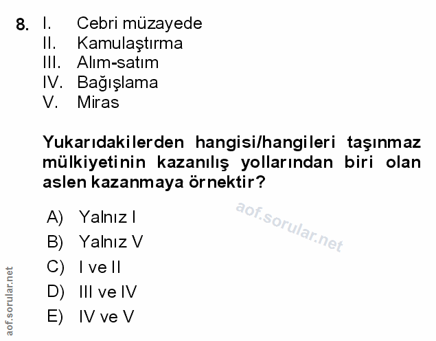 Soru 8