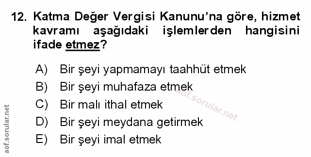 Soru 12