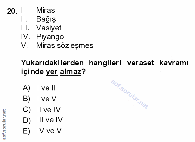 Soru 20