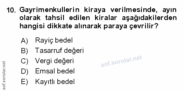 Soru 10