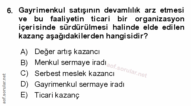 Soru 6