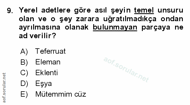 Soru 9