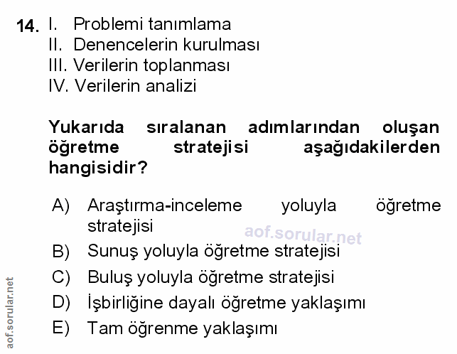 Soru 14