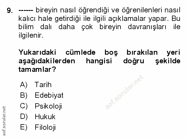 Soru 9