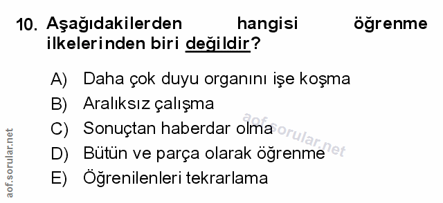 Soru 10