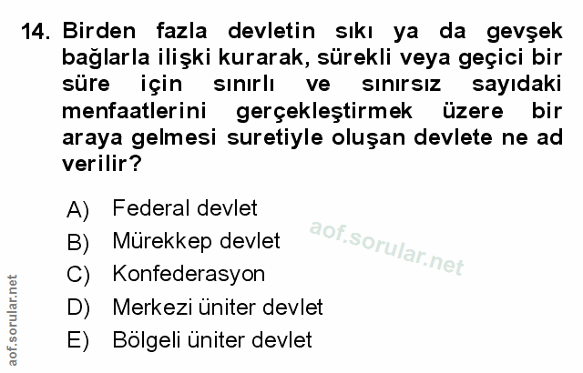 Soru 14