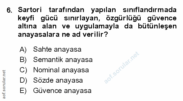Soru 6