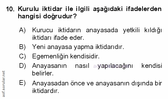 Soru 10