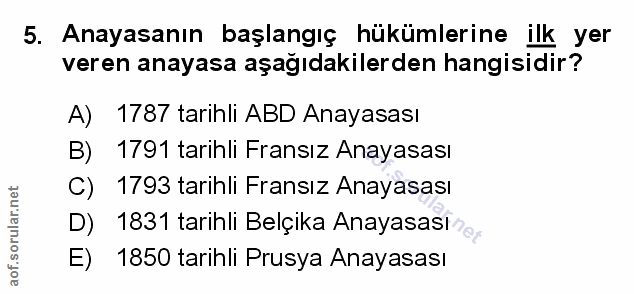 Soru 5